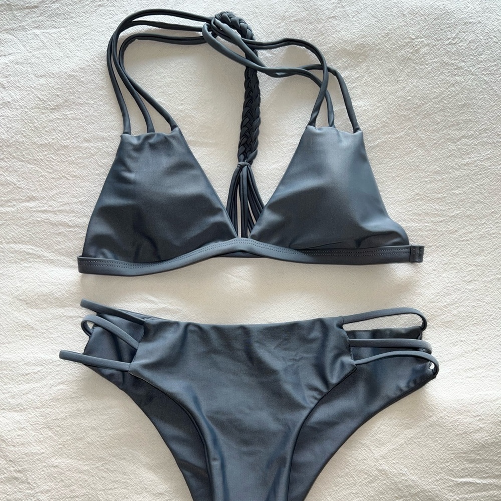 Strappy, braided Zaful bikini